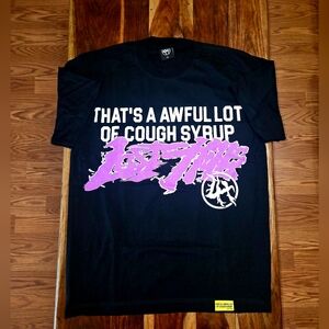 Cough Syrup/Lost Hills Collab Men's Tee